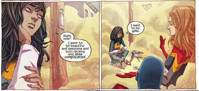 Illustration for article titled New comic releases include the Muslim Ms. Marvel and a Serenity comeback